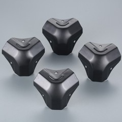 4pcs Corner Guard Edge Protector 50mm*50mm*50mm For Luggage Flight Case Tool box