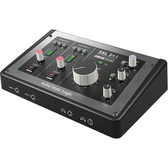 Solid State Logic SSL 2+ MKII Audio Interface w/ Slate VMS ML-1A Large-diaphragm