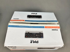 Pyle PFA600BU Wireless Bluetooth Karaoke Amplifier Receiver System, 300 Watts