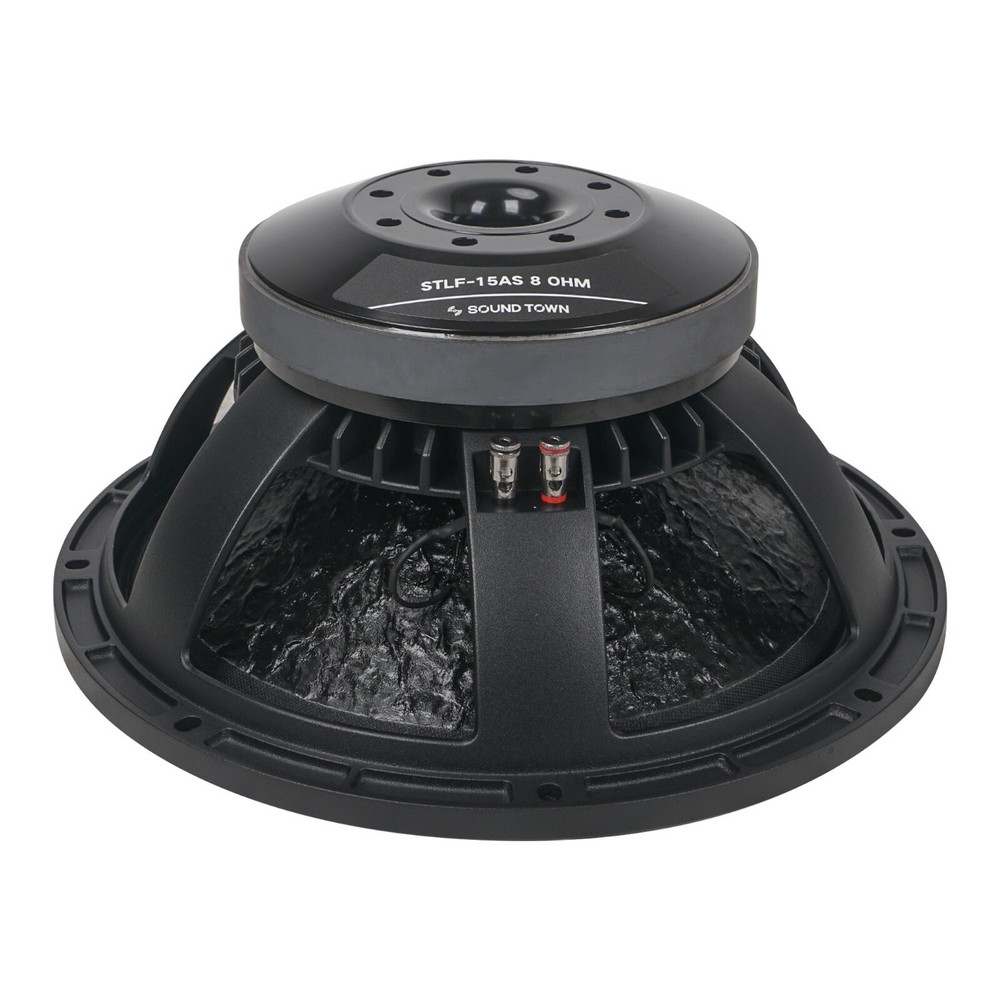 Sound Town 15″ Cast Aluminum Frame Woofer 600W Low Frequency Driver STLF-15AS