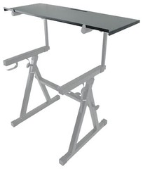 Rockville Z-SHELF Universal Shelf For Z-Stand with Second-Tier