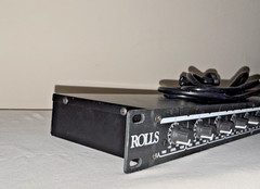 Rolls RM82 8 Channel Mic/Line Mixer.-Tested-In Great working Condition