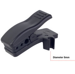 Replacement Saxophone Microphone Holder Clip Clamp for Sax dpa 4099 violin 5mm