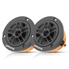 Warzone 2X WZ30TW 2.94-Inch Super Tweeter Speaker, 4 Ohm, 1300W Total Max