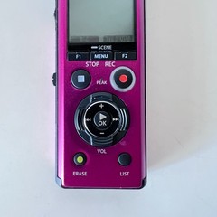 OLYMPUS LS-P2 Linear PCM Voice Recorder 8GB Red (Pink) Complete Box Set Tested