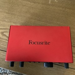Focusrite Scarlett 2i2 4th Gen USB Audio Interface