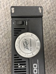 Peavey PV Series PV 900 Stereo Power Amplifier 180watts/channel @ 8ohms Amp