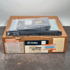 (NOS) Dolby 422 Reference Encoder/Decoder – Reel to Reel Noise Reduction