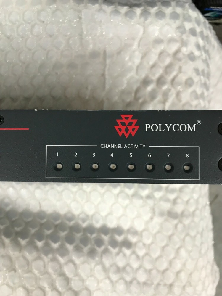 Vortex Polycom EF2280 Mic/Matrix Mixer 2201-12280-001