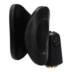 2PCS Universal 180° Microphone Clips Clamp Holder For Wired/Wireless Mic Stand
