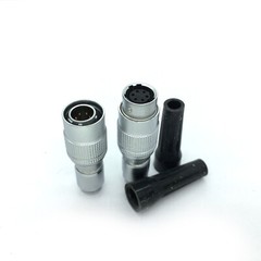 mini XLR YC8 2-pin 3-Pin 4 Pin 5-Pin 6mm quick self locking aviation plug socket