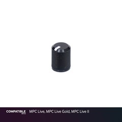 Akai Black Knob with Line for MPC Live, MPC Live Gold, MPC Live II