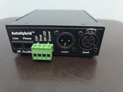 JK Audio AutoHybrid – Audio Interface *Working*