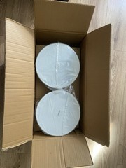 ClearOne LS6CT Ceiling Speaker White 6.5″ Woofer 8 Ohm 2-Way Magnetic Grille