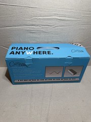 Lightweight 88-Key Rechargeable MIDI Keyboard**