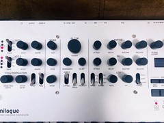 Korg Minilogue Polyphonic Synthesizer, like new