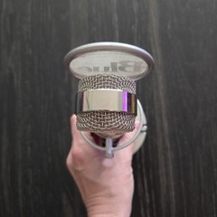 Blue Microphones Spark Cardioid Condenser Microphone w Mount Sage Green TESTED