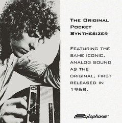 Stylophone the Original Pocket Electronic Synthesizer | Synth Musical Instrument