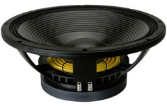 B&C 15TBX100-4 15″ Hi-Performance Subwoofer 2000 Watts 4-Ohm Bass Woofer Speaker