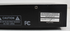GTD Audio G-622 Dual Channel Wireless Microphone Receiver