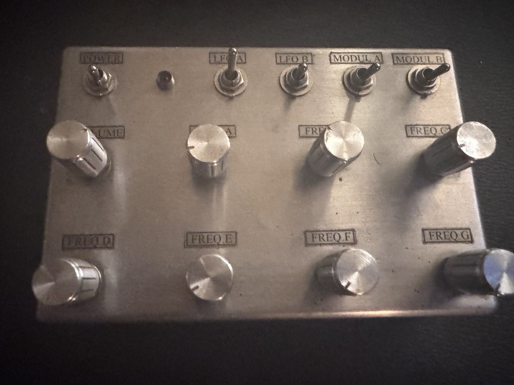 JMT Synth Japan 2015 Custom Drone Synth No Model Number