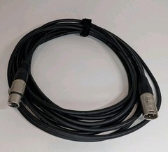 Mogami Neglex 2534 XLR Mic Cable 20ft Neutrik NC3 Male Female Japan EUC
