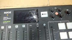 RodeCaster Pro Integrated Podcast Console Class A Servo Biased DAMAGED