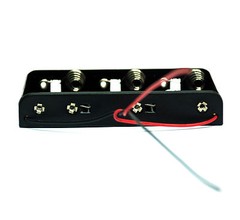 20pc Battery Holder Cassette AA R6P UM-3 1.5Vx6 9V BH364A Wire Lead COMF