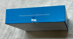 Kimafun 2.4G Wireless Lavalier Microphone Voice Amplifier New Sealed