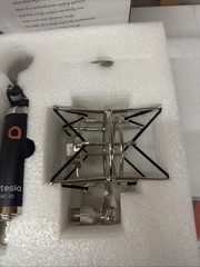 Versatile AMC-20 Large-Diaphragm Studio Microphone with Shock Mount & Pop Filter