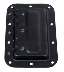 PA Speaker Cabinet Handles – Recessed Metal Flip Spring Road Flight Trunk Case