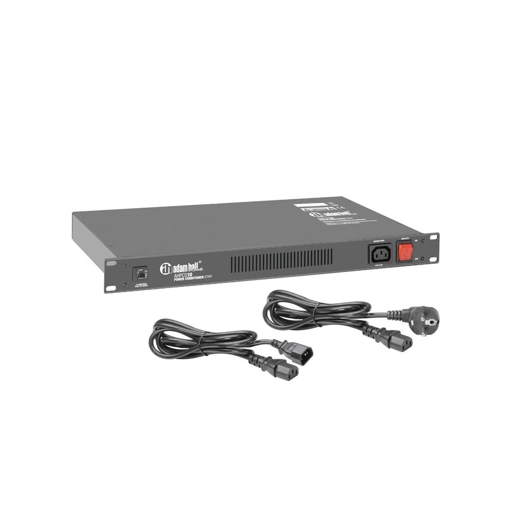 ADAMHALL 19″ Parts PCS 10 – Power Conditioner