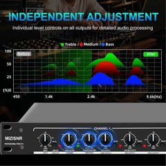 High-Quality Stereo Sound Processor XLR Input/Output