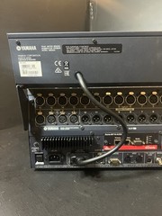 Yamaha DM1000 w/ Two MY-16 Dante AUD2 Audio Cards, 16 Channel, CG01M87