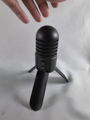 Samson Meteor Condenser Wired USB Professional Microphone Black
