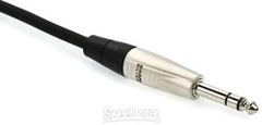 Hosa HSX-015 Pro Balanced Interconnect, REAN 1/4 in TRS to XLR3M, 15 ft