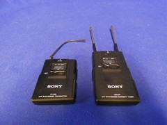 Sony UTX-B2 UHF Transmitter 566.125-589.875MHz, w/Sony URX-P2 Diversity Tuner