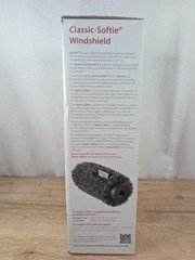 Rycote Classic-Softie Windshield 18cm ( 033052) Standard Hole (19/22) Made In UK
