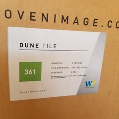 NEW 9x Green Acoustic PET Tiles 19.65″x19.65″ Dune 24.21 Total SQ FT $850 RETAIL