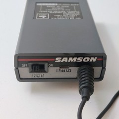 Vtg Samson SR22 VHF-FM True Diversity Receiver & ST-2 Transmitter Mic – TESTED