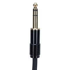 Dual XLR Female To 1/4 Inch 6.35mm Male Stereo Y Splitter Cable 1.6FT PVC D WPMU