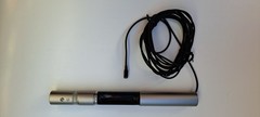 Sony ECM-77B Electret lavalier microphone