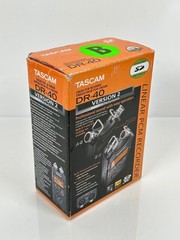Tascam DR-40 Version 2 4-Track Digital Audio Recorder