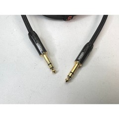 Warm Audio PREM-TRS-10′ Premier Series TRS Cable 10 ft Gotham Cable Starquad
