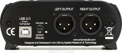 ART USB DI USB to Transformer Balanced XLR Analog Converter