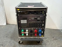 Motion Labs 200A 3 Phase Power Distro Camlock In/Pass Thru L21-30 #3534 (One)THS