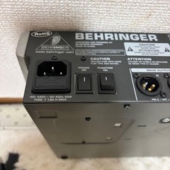 Behringer XENYX X1622USB operation product Behringer mixer