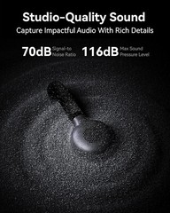 Hollyland Lark M2S Combo (Camera/USB-C/Lightning) Wireless Lavalier Microphone