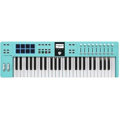 Arturia KeyLab Essential 49 mk3 MIDI Keyboard Controller – Aquamarine