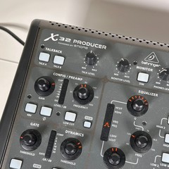 Behringer X32 Producer Digital Mixer Console 40-Input 25-Bus With Power Cable
